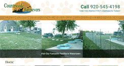 Desktop Screenshot of countrysideretrievers.com